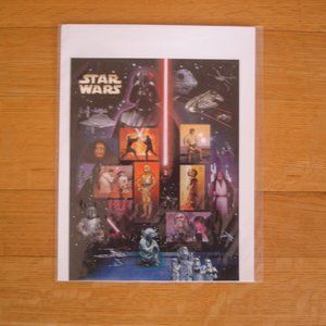 STAR WARS (New) 30th Anniversary Official USPS Stamps